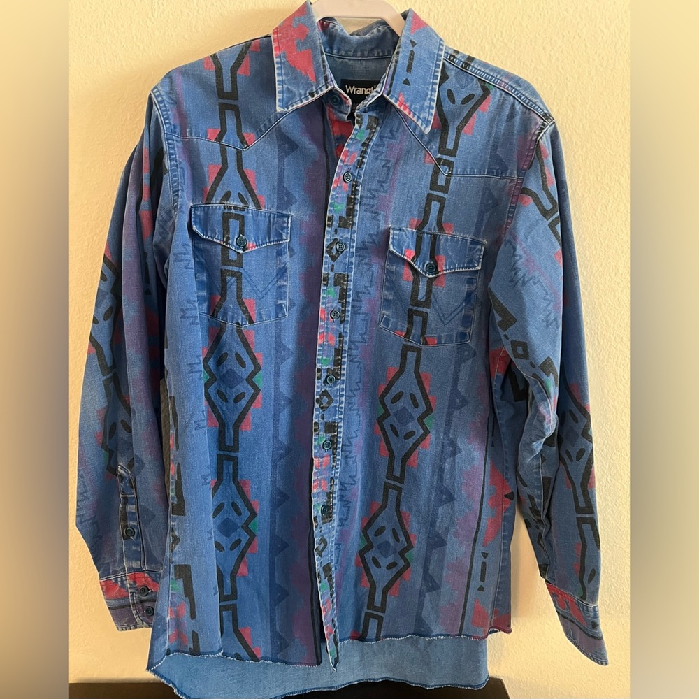 Wrangler vintage Brushpopper large